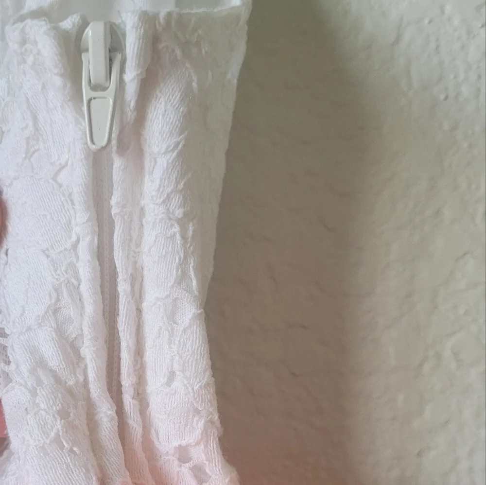 Oshkosh B'gosh White Lace Dress Size 6